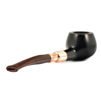 Курительная трубка Peterson Christmas Pipe 2024 Ebony 406, без фильтра