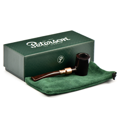 Курительная трубка Peterson Christmas Pipe 2024 Heritage 701, без фильтра