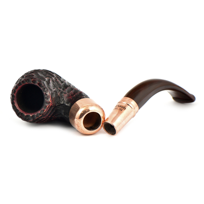 Курительная трубка Peterson Christmas Pipe 2024 Rustic 230, без фильтра