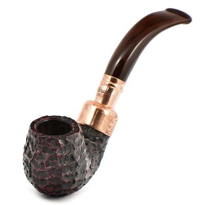 Курительная трубка Peterson Christmas Pipe 2024 Rustic 230, без фильтра