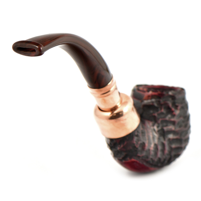 Курительная трубка Peterson Christmas Pipe 2024 Rustic 230, без фильтра