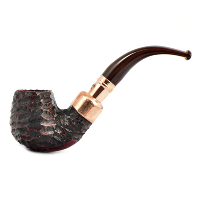 Курительная трубка Peterson Christmas Pipe 2024 Rustic 230, без фильтра