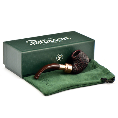 Курительная трубка Peterson Christmas Pipe 2024 Rustic 230, без фильтра