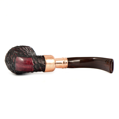 Курительная трубка Peterson Christmas Pipe 2024 Rustic 230, без фильтра