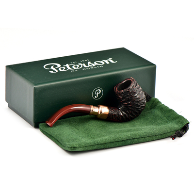 Курительная трубка Peterson Christmas Pipe 2024 Rustic 69, 9 мм