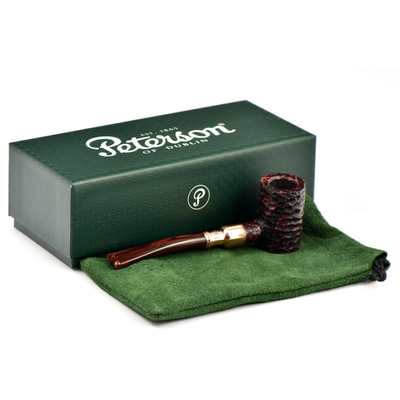 Курительная трубка Peterson Christmas Pipe 2024 Rustic 701, без фильтра