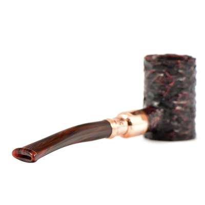 Курительная трубка Peterson Christmas Pipe 2024 Rustic 701, без фильтра