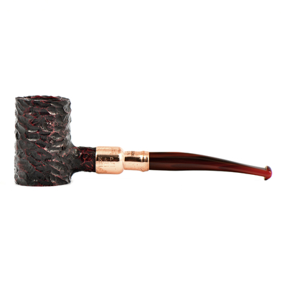 Курительная трубка Peterson Christmas Pipe 2024 Rustic 701, без фильтра