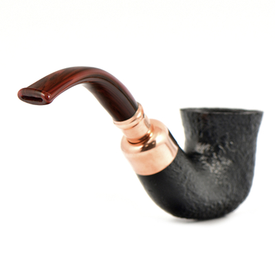 Курительная трубка Peterson Christmas Pipe 2024 SandBlasted 05, без фильтра