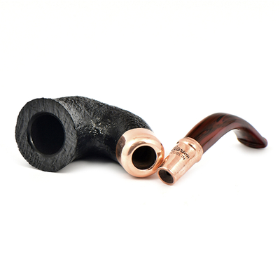 Курительная трубка Peterson Christmas Pipe 2024 SandBlasted 05, без фильтра