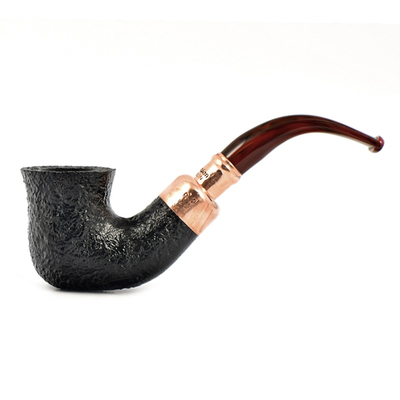 Курительная трубка Peterson Christmas Pipe 2024 SandBlasted 05, без фильтра