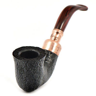 Курительная трубка Peterson Christmas Pipe 2024 SandBlasted 05, без фильтра