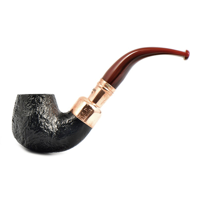 Курительная трубка Peterson Christmas Pipe 2024 SandBlasted 230, без фильтра