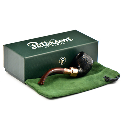 Курительная трубка Peterson Christmas Pipe 2024 SandBlasted 230, без фильтра