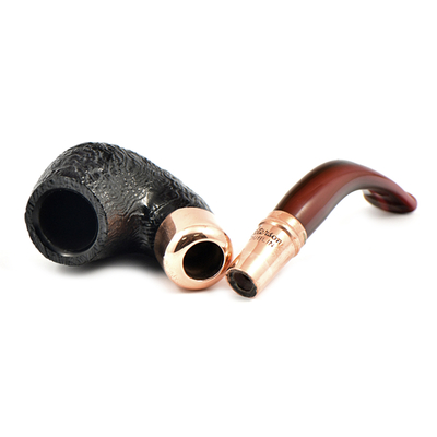 Курительная трубка Peterson Christmas Pipe 2024 SandBlasted 230, без фильтра