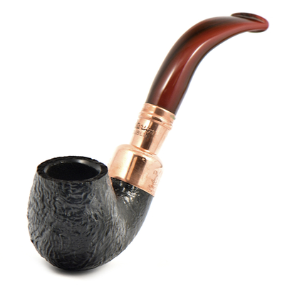 Курительная трубка Peterson Christmas Pipe 2024 SandBlasted 230, без фильтра