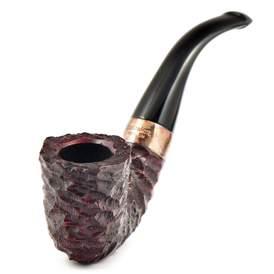 Курительная трубка Peterson Christmas Pipe 2025 Rustic 05 P-Lip, без фильтра