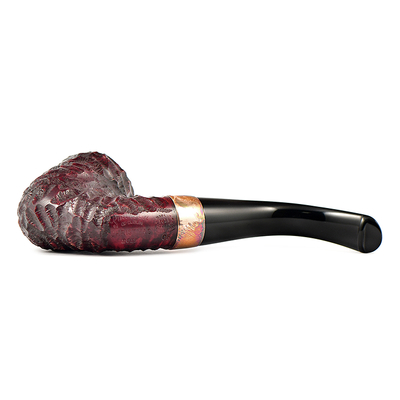 Курительная трубка Peterson Christmas Pipe 2025 Rustic 05 P-Lip, без фильтра