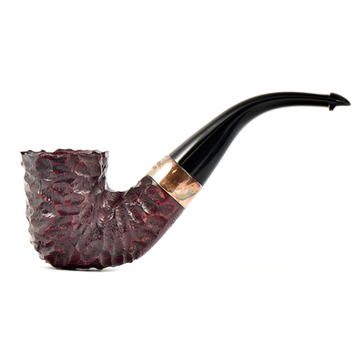 Курительная трубка Peterson Christmas Pipe 2025 Rustic 05 P-Lip, без фильтра