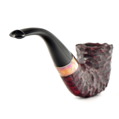 Курительная трубка Peterson Christmas Pipe 2025 Rustic 05 P-Lip, без фильтра