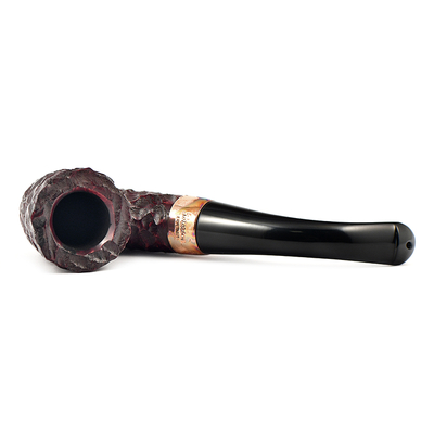 Курительная трубка Peterson Christmas Pipe 2025 Rustic 05 P-Lip, без фильтра