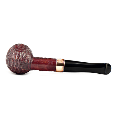Курительная трубка Peterson Christmas Pipe 2025 Rustic 107 P-Lip, без фильтра