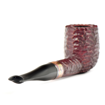Курительная трубка Peterson Christmas Pipe 2025 Rustic 107 P-Lip, без фильтра