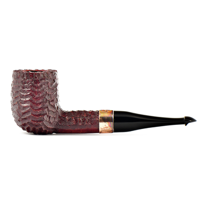 Курительная трубка Peterson Christmas Pipe 2025 Rustic 107 P-Lip, без фильтра