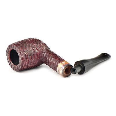 Курительная трубка Peterson Christmas Pipe 2025 Rustic 107 P-Lip, без фильтра