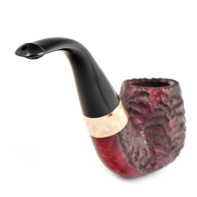 Курительная трубка Peterson Christmas Pipe 2025 Rustic 221 P-Lip, без фильтра