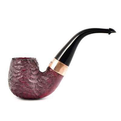 Курительная трубка Peterson Christmas Pipe 2025 Rustic 221 P-Lip, без фильтра