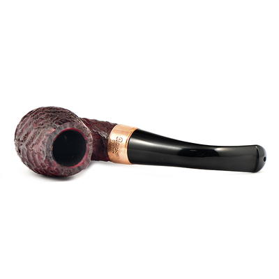 Курительная трубка Peterson Christmas Pipe 2025 Rustic 221 P-Lip, без фильтра