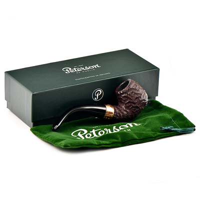 Курительная трубка Peterson Christmas Pipe 2025 Rustic 230 P-Lip, без фильтра