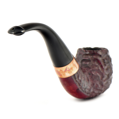 Курительная трубка Peterson Christmas Pipe 2025 Rustic 230 P-Lip, без фильтра