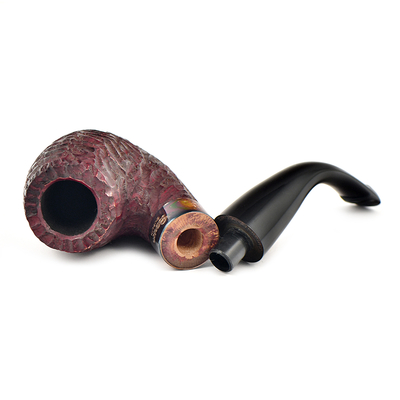 Курительная трубка Peterson Christmas Pipe 2025 Rustic 306 P-Lip, 9 мм