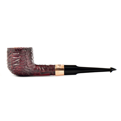 Курительная трубка Peterson Christmas Pipe 2025 Rustic 608 P-Lip, без фильтра