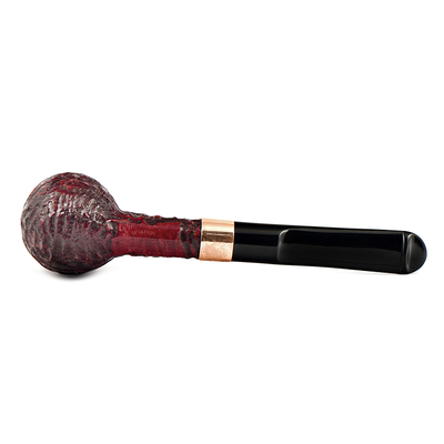 Курительная трубка Peterson Christmas Pipe 2025 Rustic 608 P-Lip, без фильтра