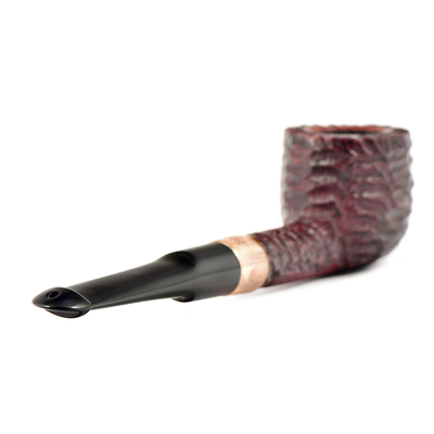 Курительная трубка Peterson Christmas Pipe 2025 Rustic 608 P-Lip, без фильтра