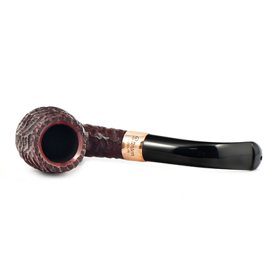 Курительная трубка Peterson Christmas Pipe 2025 Rustic 65 P-Lip, без фильтра