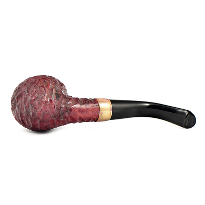 Курительная трубка Peterson Christmas Pipe 2025 Rustic 68 P-Lip, без фильтра