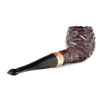 Курительная трубка Peterson Christmas Pipe 2025 Rustic 87 P-Lip, без фильтра