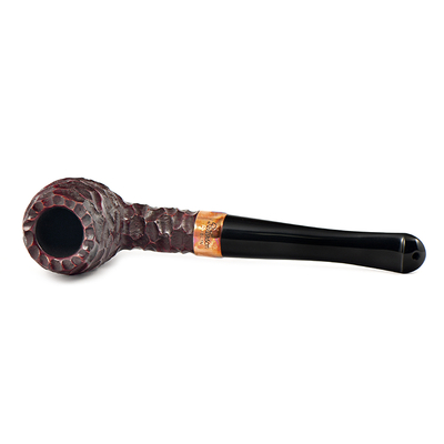 Курительная трубка Peterson Christmas Pipe 2025 Rustic 87 P-Lip, без фильтра