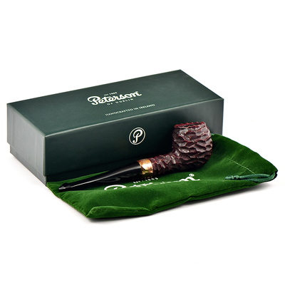 Курительная трубка Peterson Christmas Pipe 2025 Rustic 87 P-Lip, без фильтра