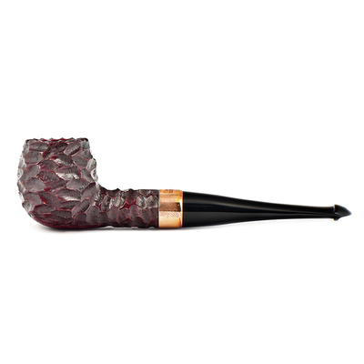 Курительная трубка Peterson Christmas Pipe 2025 Rustic 87 P-Lip, без фильтра
