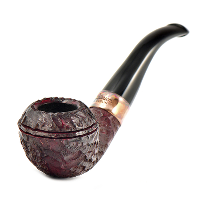 Курительная трубка Peterson Christmas Pipe 2025 Rustic 999 P-Lip, без фильтра