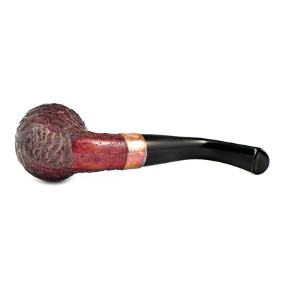 Курительная трубка Peterson Christmas Pipe 2025 Rustic 999 P-Lip, без фильтра