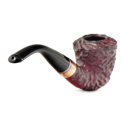 Курительная трубка Peterson Christmas Pipe 2025 Rustic B10 P-Lip, без фильтра