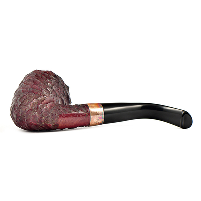 Курительная трубка Peterson Christmas Pipe 2025 Rustic B10 P-Lip, без фильтра