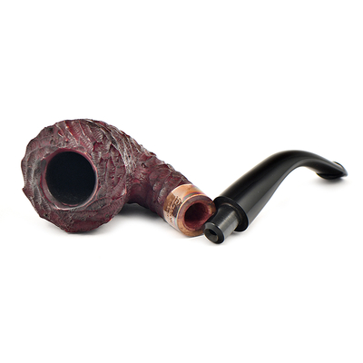 Курительная трубка Peterson Christmas Pipe 2025 Rustic B10 P-Lip, без фильтра
