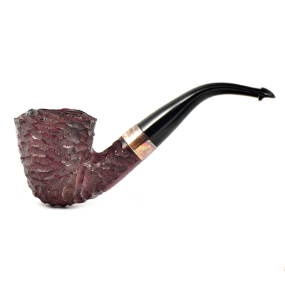 Курительная трубка Peterson Christmas Pipe 2025 Rustic B10 P-Lip, без фильтра